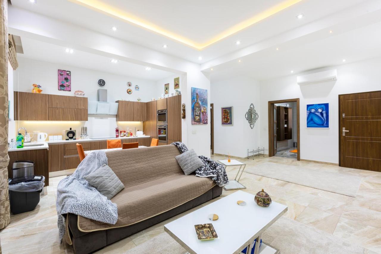 Valletta Large 3 Bedroom Екстериор снимка